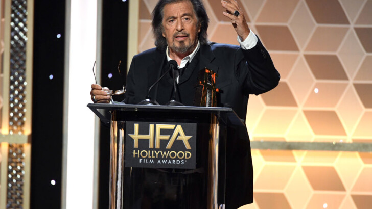 Зірки на церемонії нагородження премії Hollywood Film Awards | Фото: Getty Images