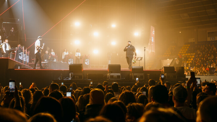 Как прошел концерт Jah Khalib в Киеве | Фото: Иван Марчук, Сегодня