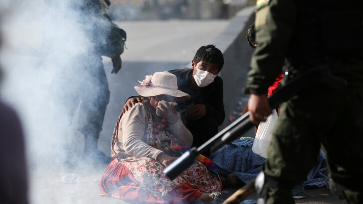 Беспорядки в Кочабамбе, Боливия. Фото: REUTERS/Danilo Balderrama