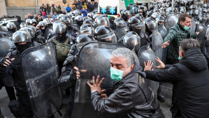 Фото: REUTERS/Irakli Gedenidze