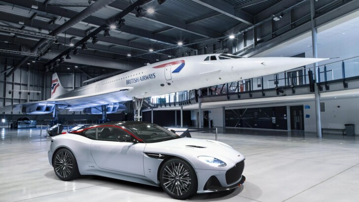 DBS Superleggera Concorde Edition | Фото: CNET