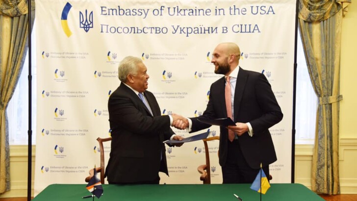 Фото: Посольство Украины в США | Фото: Посольство Украины в США
