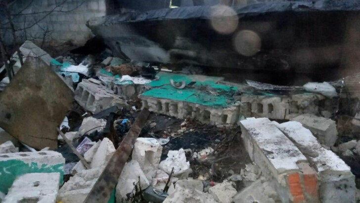 Взрыв в Харькове унес жизни трех человек | Фото: Нацполиция