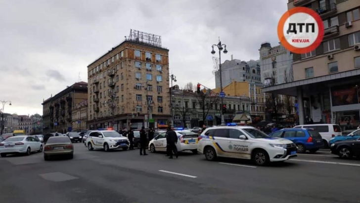 У Києві п'яний водій влаштував гонки з поліцією і два ДТП | Фото: dtp.kiev.ua