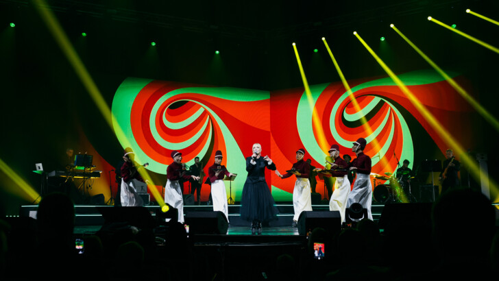Концерт Лаймы Вайкуле в Киеве | Фото: Иван Марчук, Сегодня