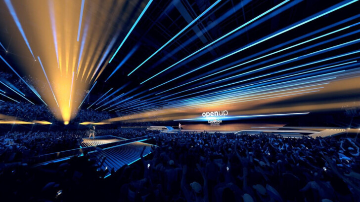 Сцена пісенного конкурсу Євробачення 2020