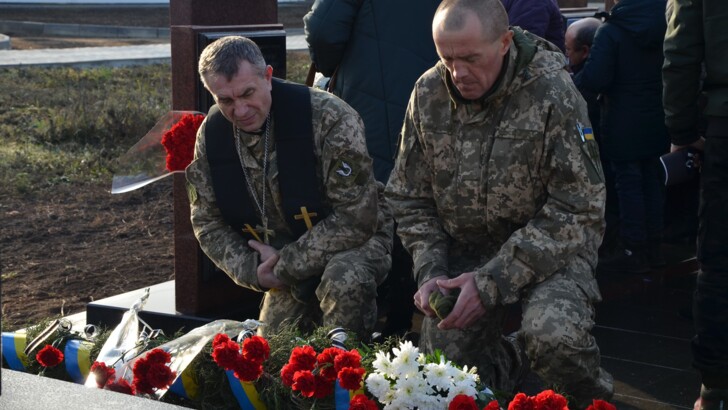 Мемориал павшим морским пехотинцам в Одессе. Фото: facebook.com/kmp.vmsu.ua
