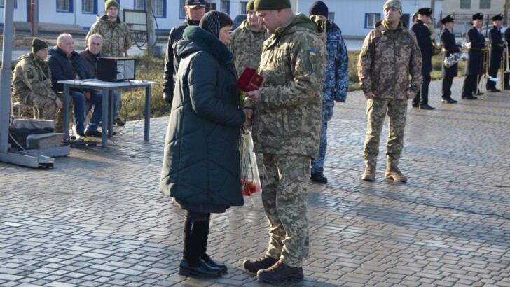 Мемориал павшим морским пехотинцам в Одессе. Фото: facebook.com/kmp.vmsu.ua