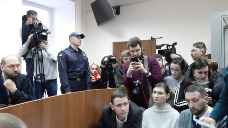 Суд обирає запобіжний засіб Яні Дугарь | Фото: Сьогодні