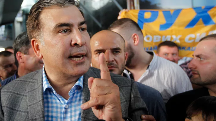 Саакашвили мстит за свое выдворение из Украины в 2018 году