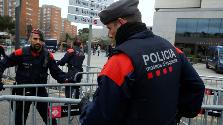 "Барселона" – "Реал": полиция усилила меры безопасности | Фото: Reuters
