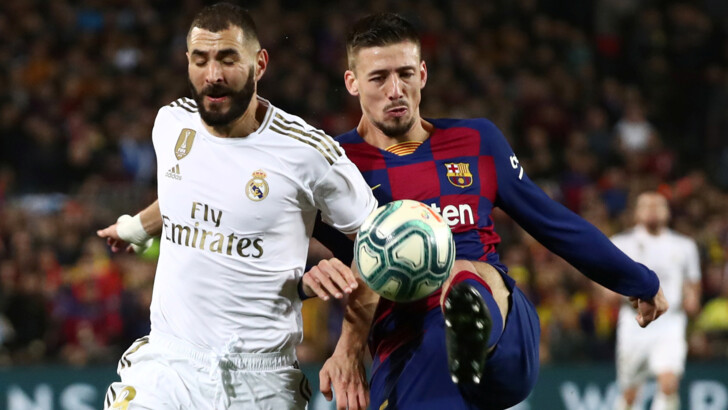 Яркие кадры матча "Барселона" – "Реал" 18 декабря | Фото: Reuters