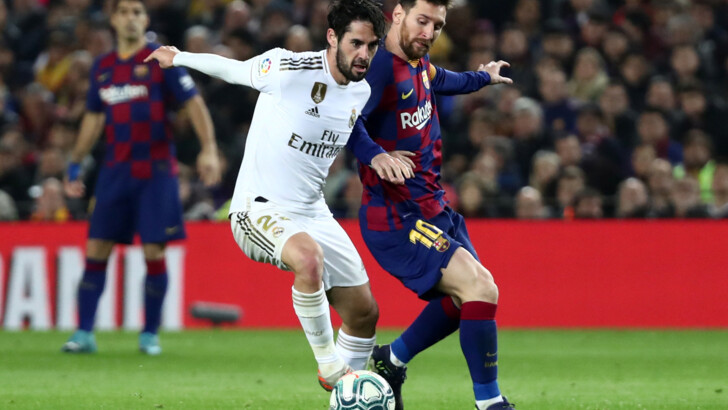 Яскраві кадри матчу "Барселона" – "Реал" 18 грудня | Фото: Reuters