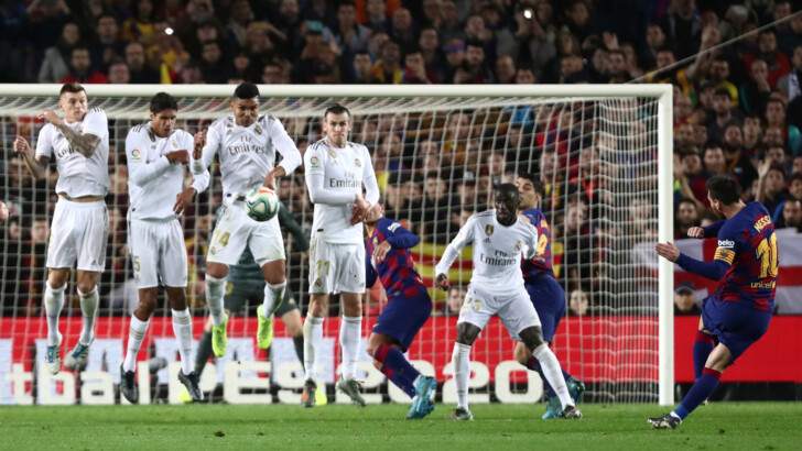 Яркие кадры матча "Барселона" – "Реал" 18 декабря | Фото: Reuters