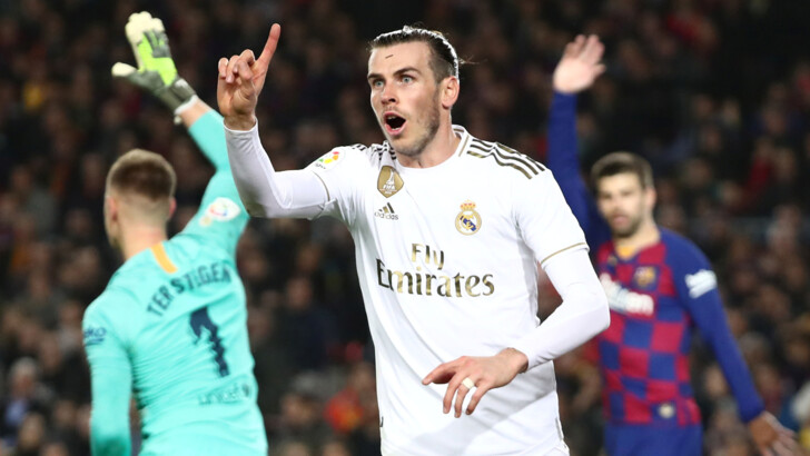 Яскраві кадри матчу "Барселона" – "Реал" 18 грудня | Фото: Reuters