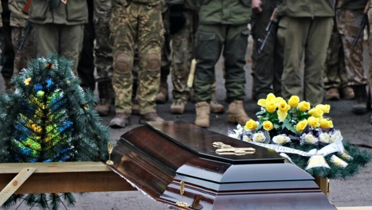 У Харкові поховали солдата Нацгвардії, героїчно загиблого на Донбасі