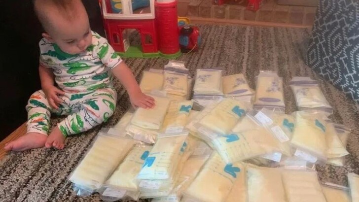 Грудное молоко американки помогло выжить 29 детям | Фото: 13newsnow.com
