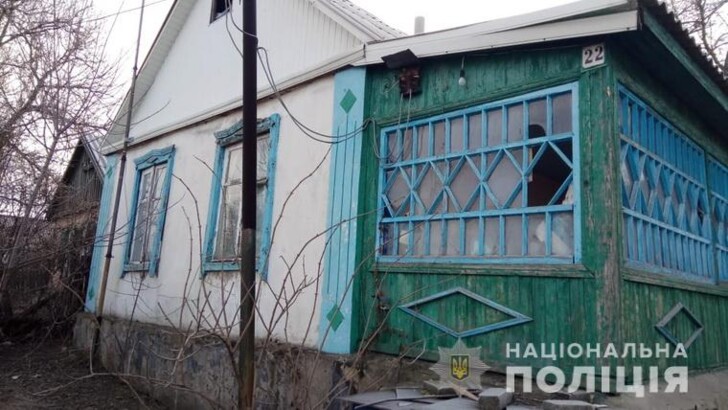 На Донбассе боевики обстреляли мирный поселок | Фото: Нацполиция