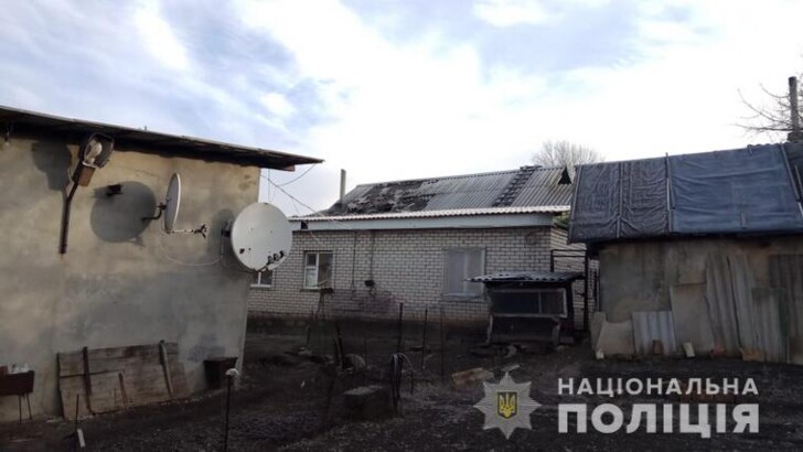 На Донбасі бойовики обстреляли мирне селище