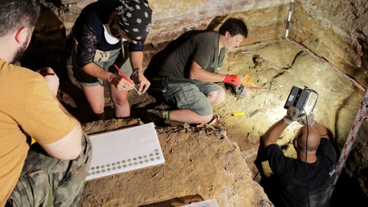 Строители нашли в подвале сокровища | Фото: archaeology.org