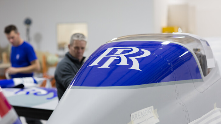 Rolls-Royce ionBird