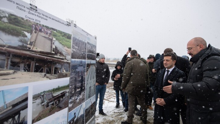 Зеленский открыл мост на Прикарпатье | Фото: Официальный сайт президента Украины