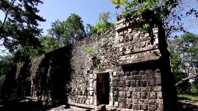 У Мексиці знайшли палац майя