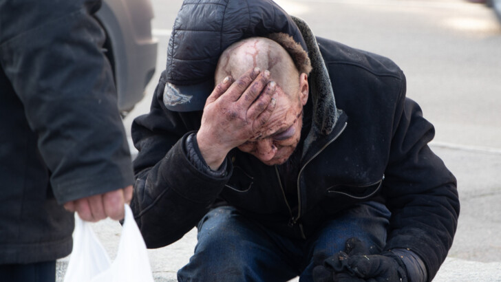В Днепре подростки жестоко избили бездомных | Фото: gorod.dp.ua