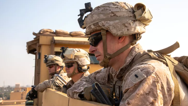 Фото: U.S. Marine Corps/Sgt. Kyle C. Talbot/Handout via REUTERS