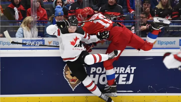 Россия vs Канада - молодежное противостояние
