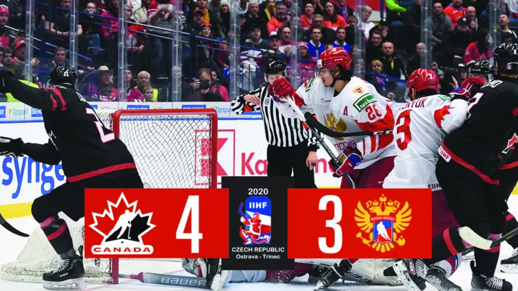 Канада - Россия/Фото hockeycanada.ca