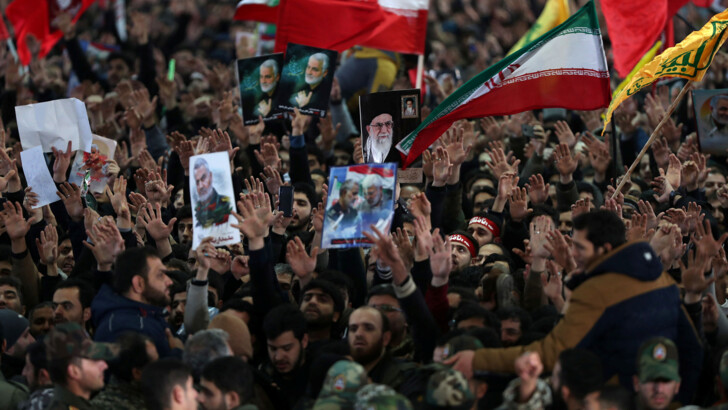 Фото: сайт духовного лідера Ірану Алі Хаменеї