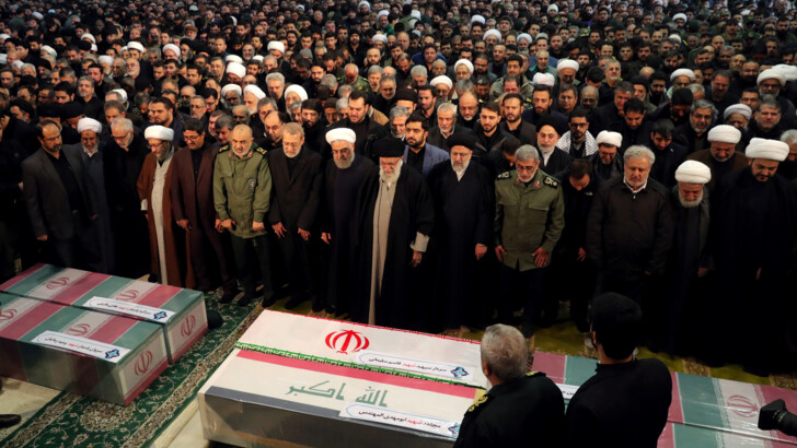 Фото: сайт духовного лідера Ірану Алі Хаменеї