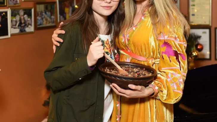 Ольга Сумская с дочкой Анной