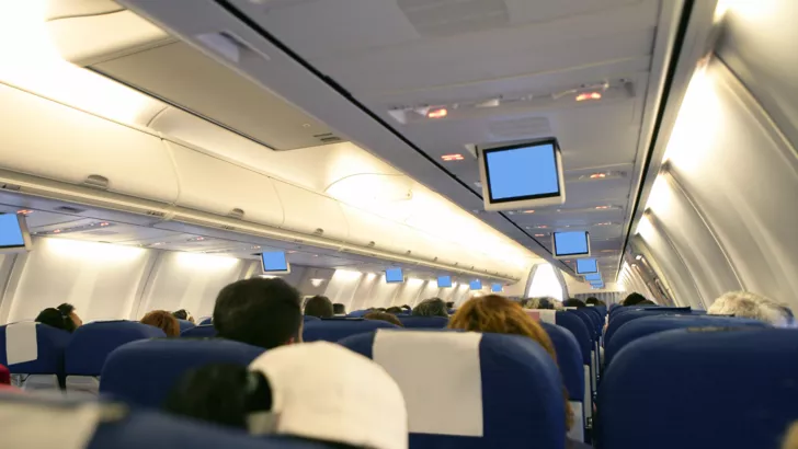 Места в хвосте самолета считаются самыми безопасными
