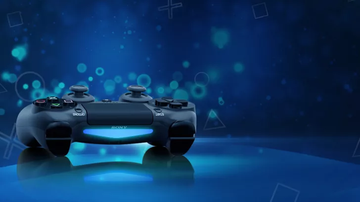 Вместо игровой приставки Sony показали логотип PS5