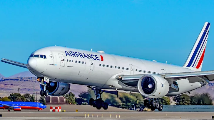 Boeing 777-300 авиакомпании Air France