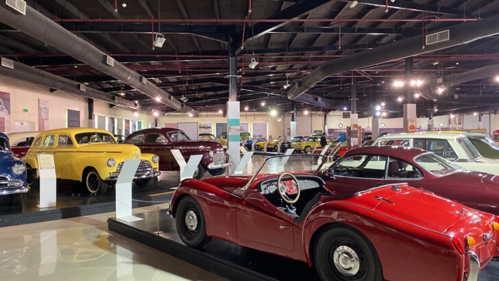 Музей старинных автомобилей | Фото: Сегодня