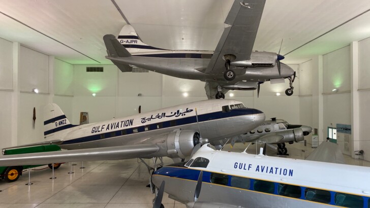 Музей авіаціх Аль-Махата | Фото: Сьогодні