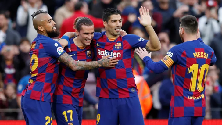 "Барселона" в півфіналі Суперкубка Іспанії грає з мадридським "Атлетіко"