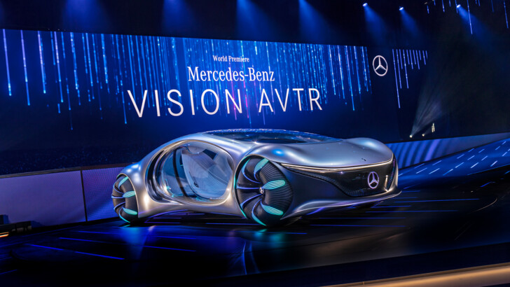 Mercedes-Benz Vision AVTR | Фото: Daimler