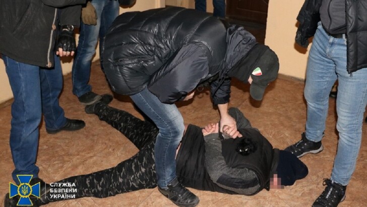 СБУ в Харькове задержала предателя-диверсанта | Фото: СБУ