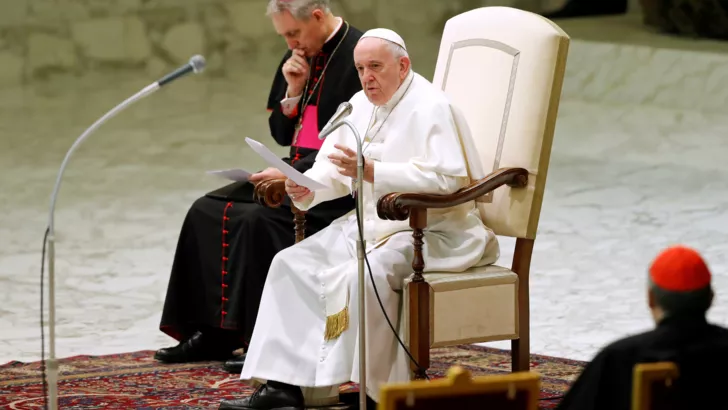Папа Римский Франциск. Фото: REUTERS/Remo Casilli