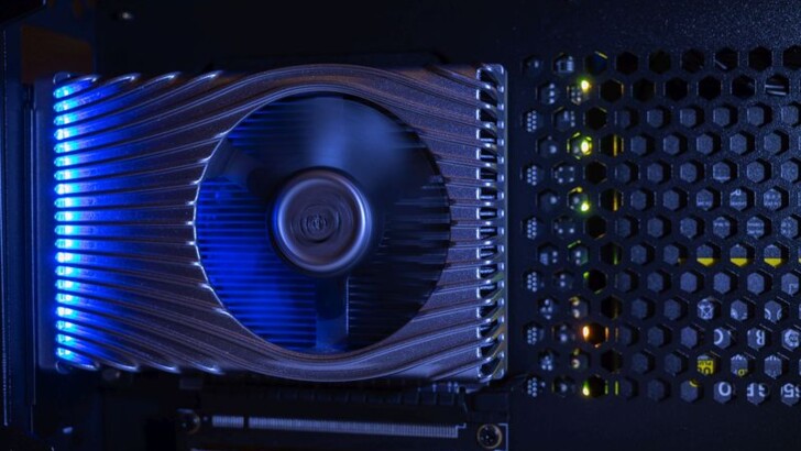 Intel DG1 Xe | Фото: The Verge