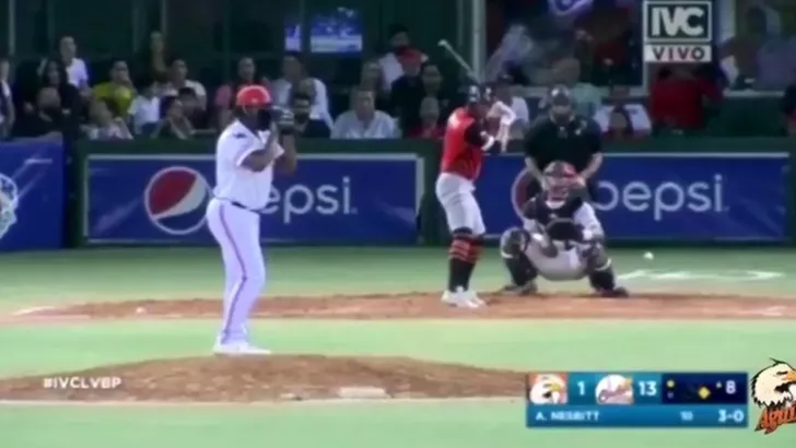 Матч по бейсболу в Венесуэле