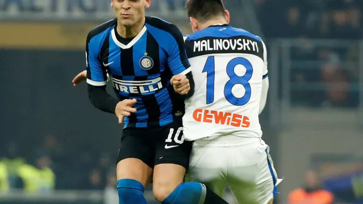 Малиновский неплохо себя проявил в матче с "Интером"