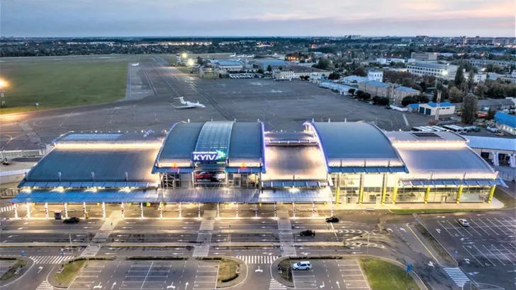 Аэропорт "Киев" рассчитывает в 2021 году увеличить пассажиропоток более чем в два раза . Фото: аэропорт Киев
