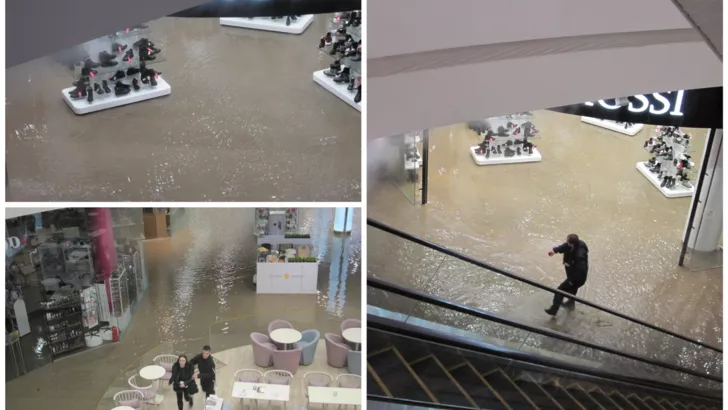 Затопленный Ocean Plaza