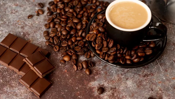 Рецепт кофе с шоколадом и сливками