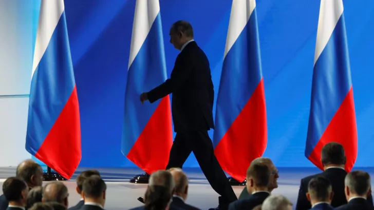Владимир Путин. Фото: REUTERS/Shamil Zhumatov